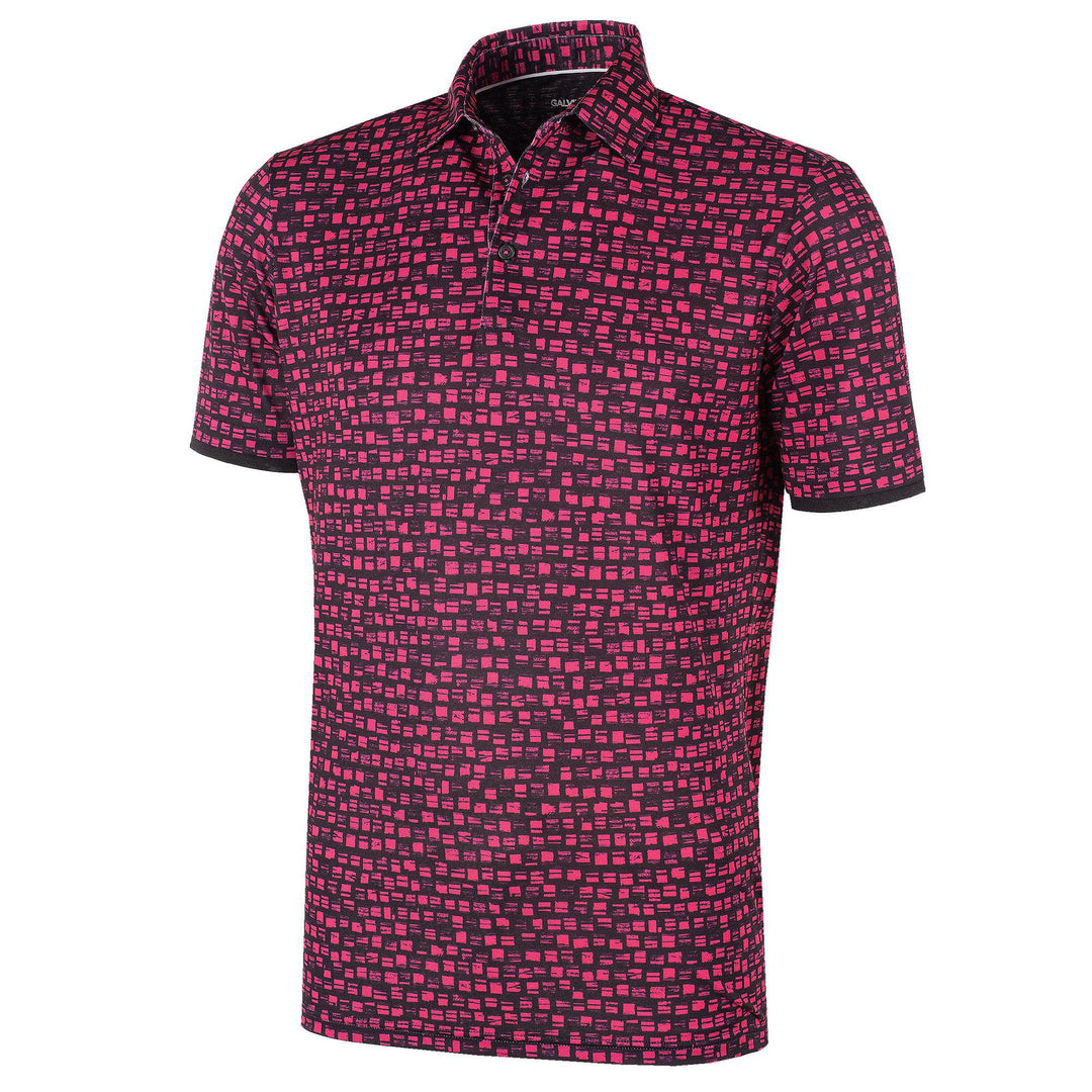Mack is a Breathable short sleeve shirt for Men in the color Sugar Coral(0)