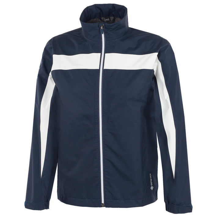 Robert is a Waterproof jacket for Juniors in the color Blue(1)