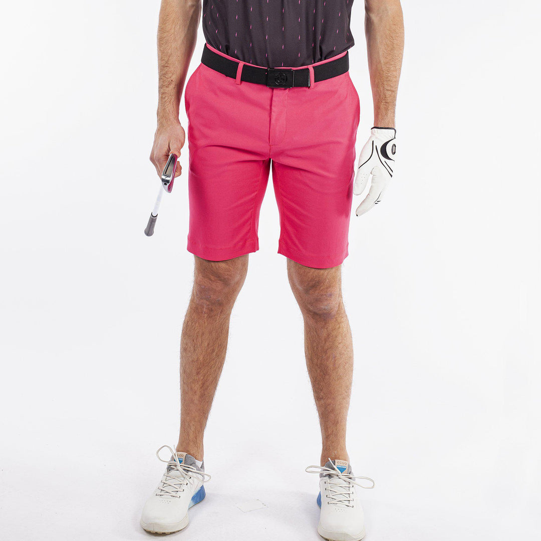 Paul is a Breathable shorts for Men in the color Light Pink(1)