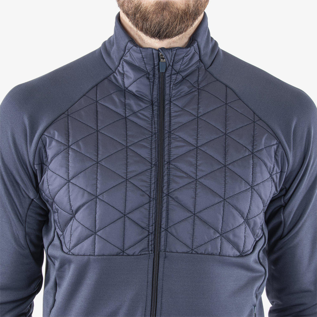 Dexter is a Insulating golf mid layer for Men in the color Navy(3)