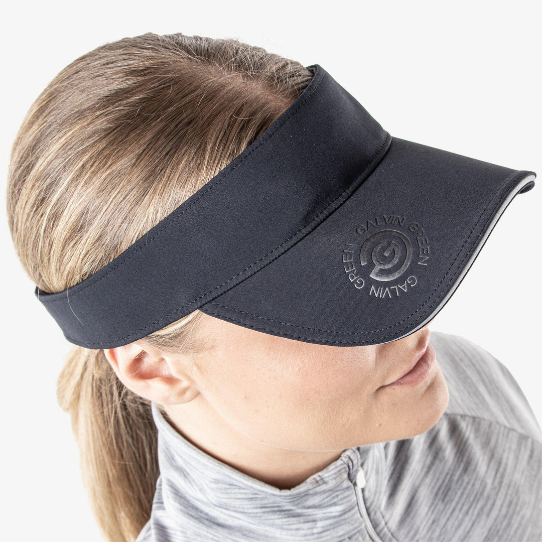 Shade is a Sun visor for  in the color Black(2)