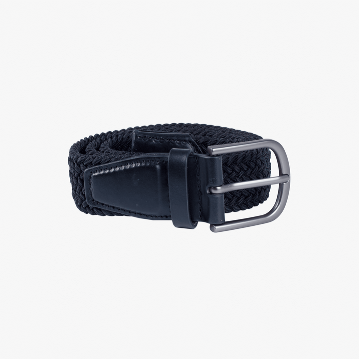 Wave is a Elastic golf belt in the color Navy(1)