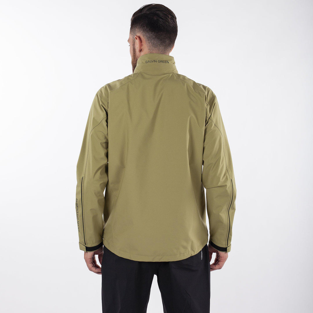 Alec is a Waterproof jacket for Men in the color Green base(6)