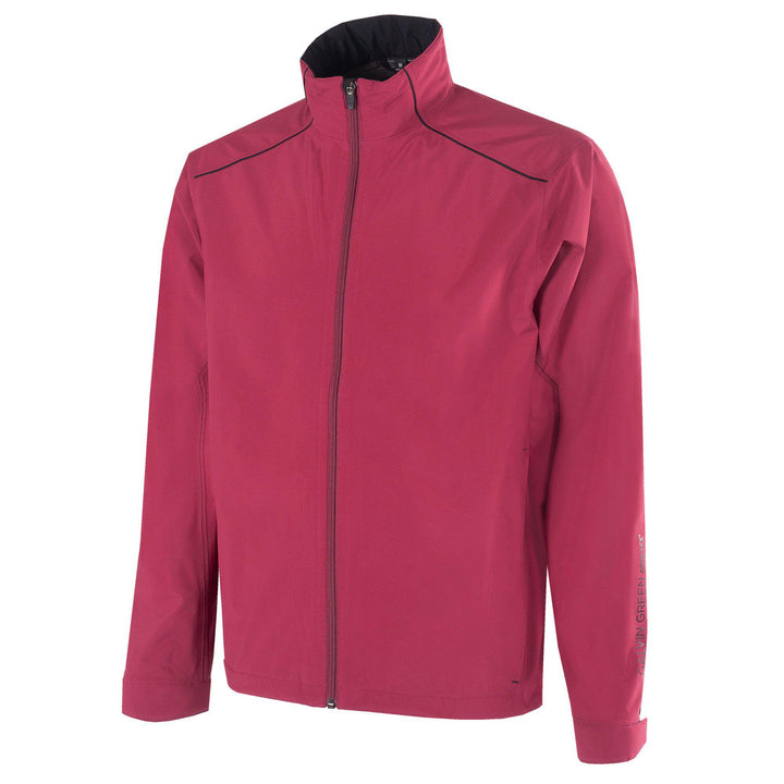 Alec is a Waterproof jacket for Men in the color Amazing Pink(1)