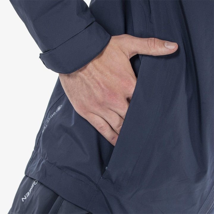 Arlie is a Waterproof jacket for  in the color Navy(4)