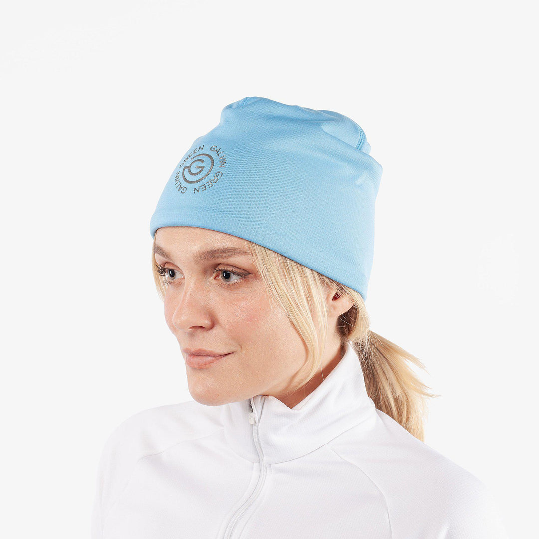 Denver is a Insulating golf hat in the color Alaskan Blue(5)