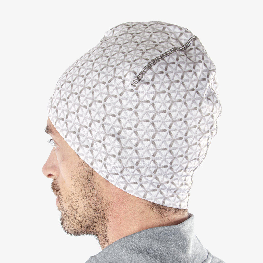 Dino is a Insulating golf hat in the color Cool Grey/Sharkskin(3)