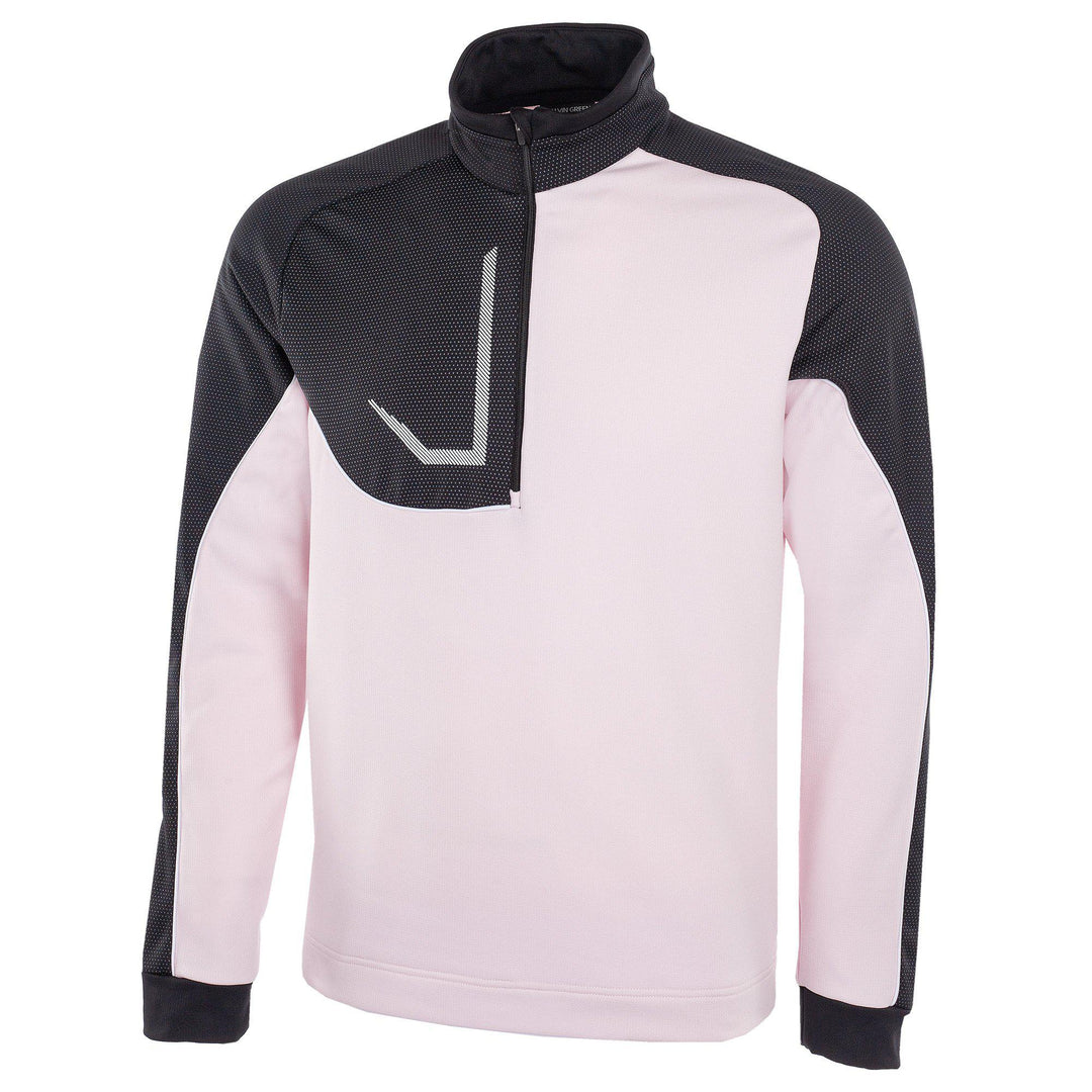 Daxton is a Insulating mid layer for Men in the color Fantastic Pink(0)