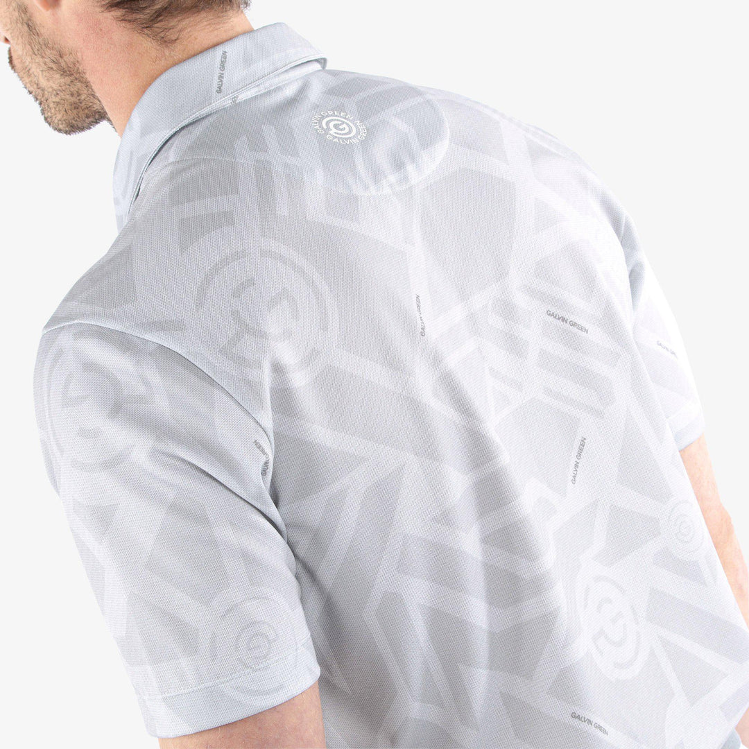 Maze is a Breathable short sleeve shirt for  in the color Cool Grey(5)