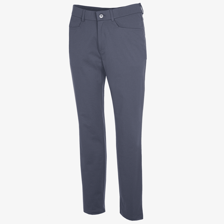 Norris is a Breathable Pants for  in the color Navy melange(0)