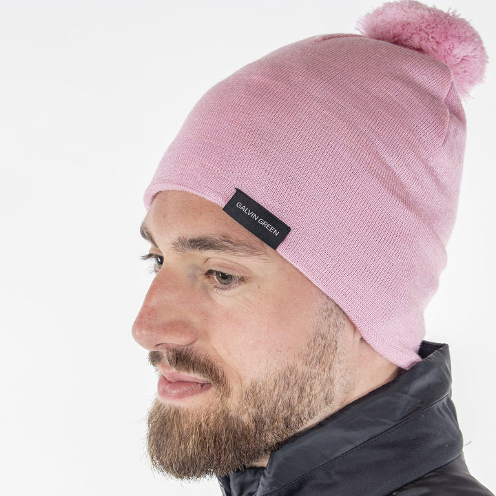 Lemmy is a Windproof hat in the color Amazing Pink(3)