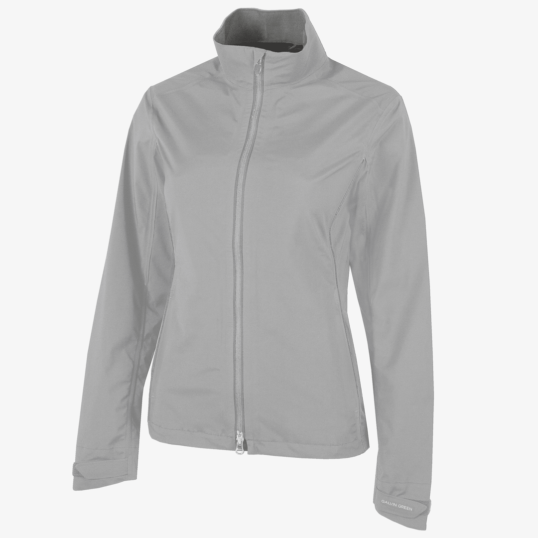 Anya is a Waterproof jacket for  in the color Cool Grey(0)