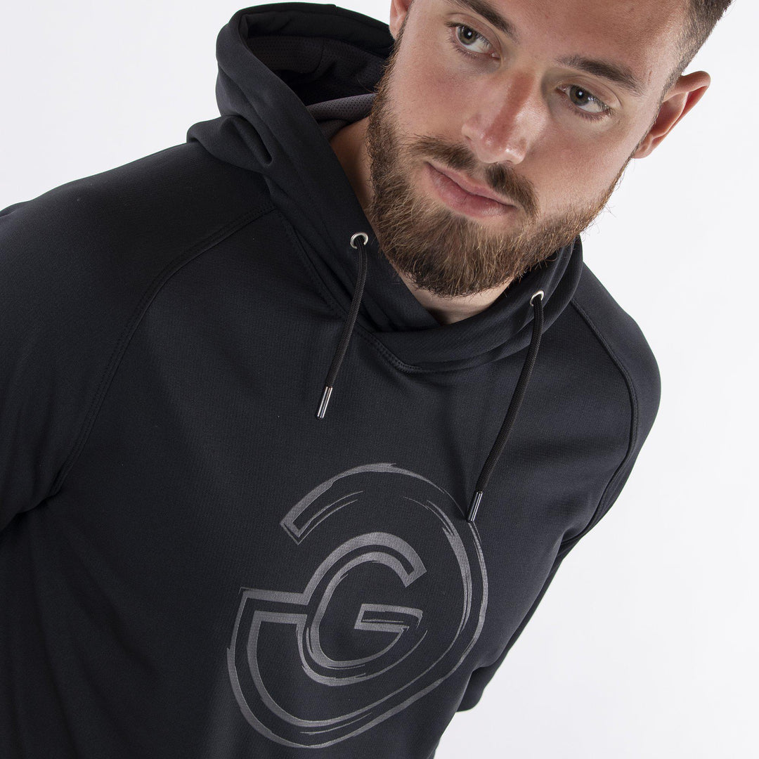 Duane is a Insulating sweatshirt for Men in the color Black(3)
