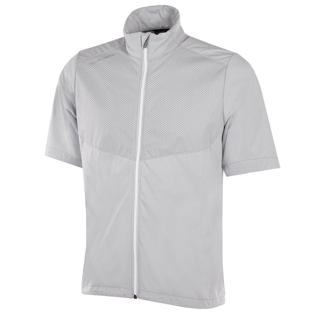 Livingston is a Windproof and water repellent short sleeve jacket for Men in the color Cool Grey(0)