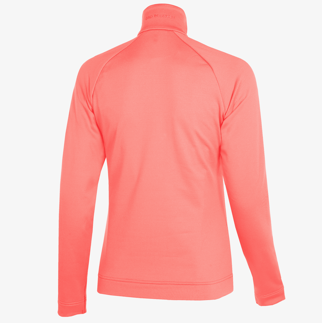 Dolly is a Insulating golf mid layer for Women in the color Coral(8)