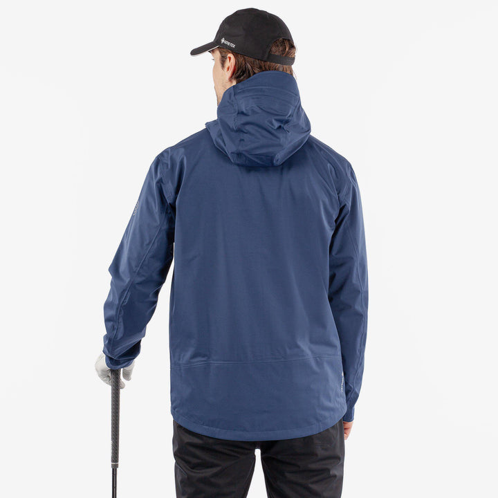 Amos is a Waterproof jacket for Men in the color Blue(7)