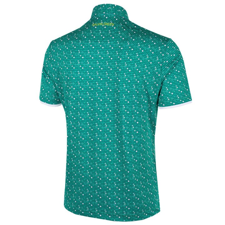 Moore is a Breathable short sleeve shirt for Men in the color Golf Green(2)