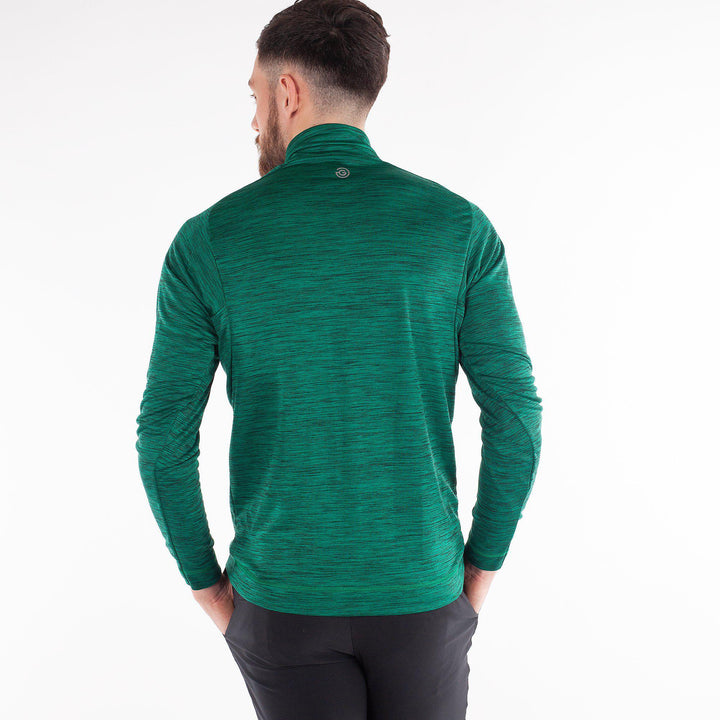 Dixon is a Insulating golf mid layer for Men in the color Golf Green(2)