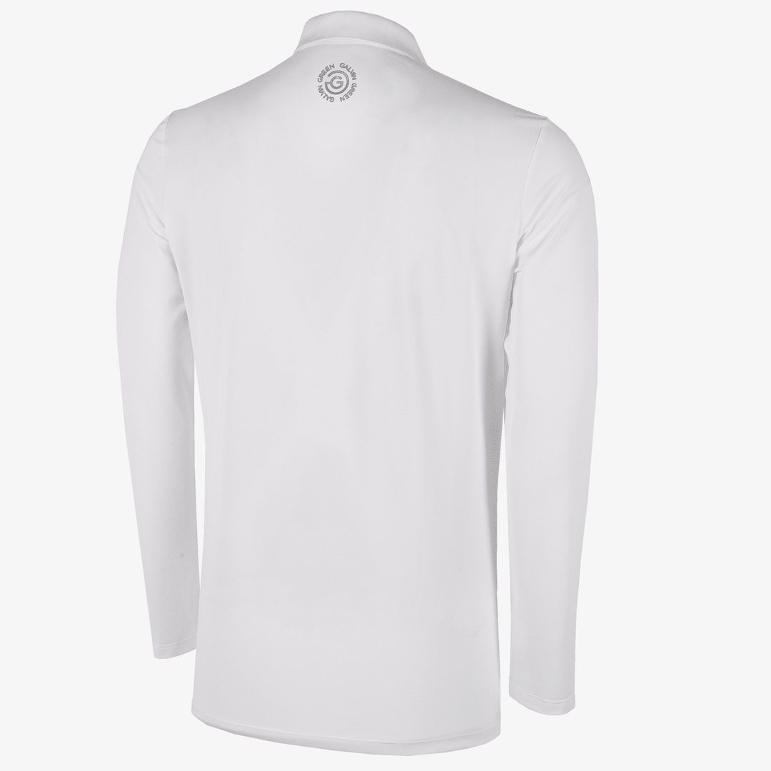 Marwin is a Breathable long sleeve shirt for  in the color White(7)
