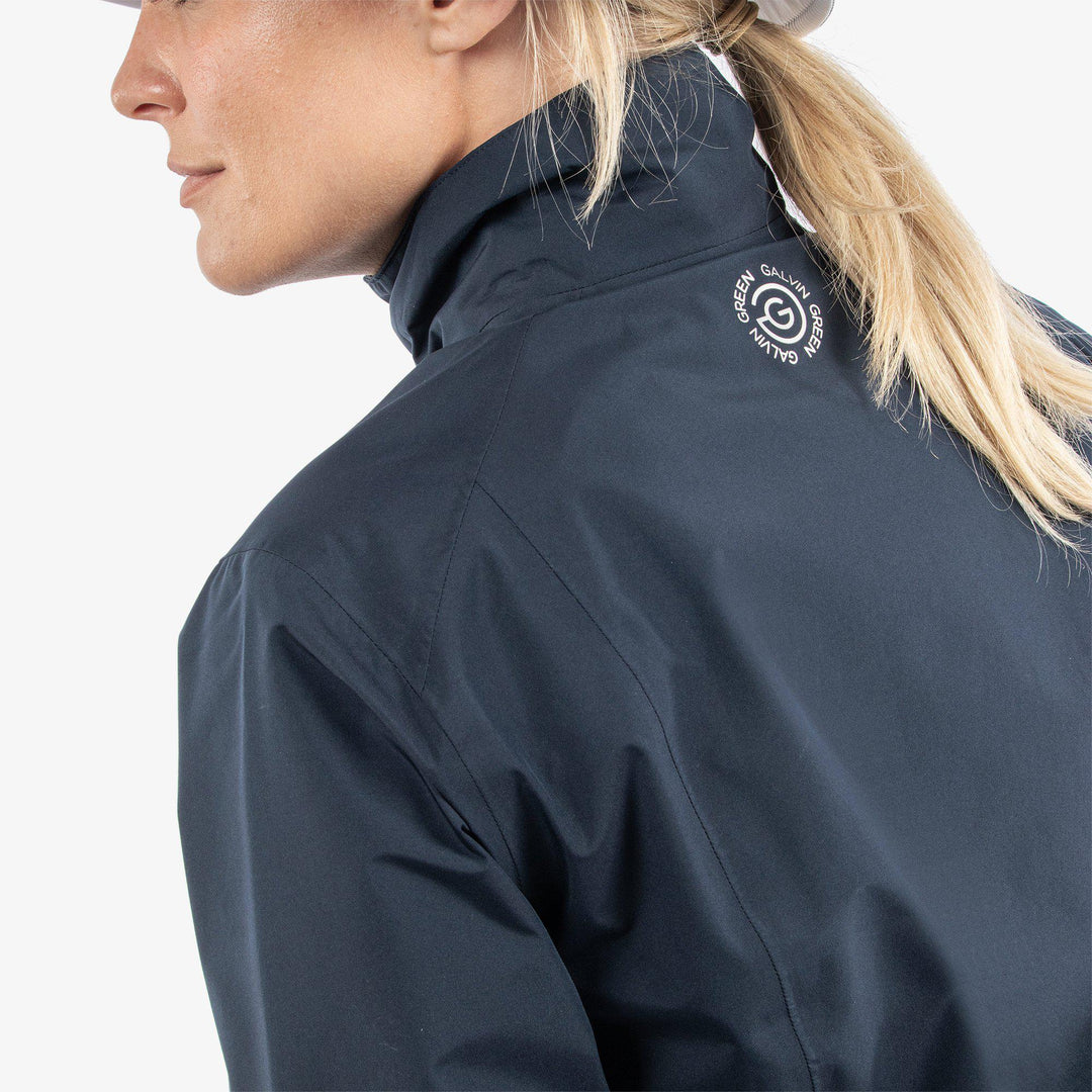 Alice is a Waterproof jacket for  in the color Navy(6)