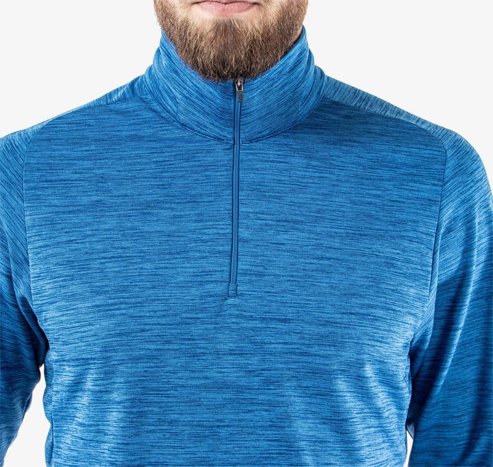 Dixon is a Insulating golf mid layer for Men in the color Blue(4)