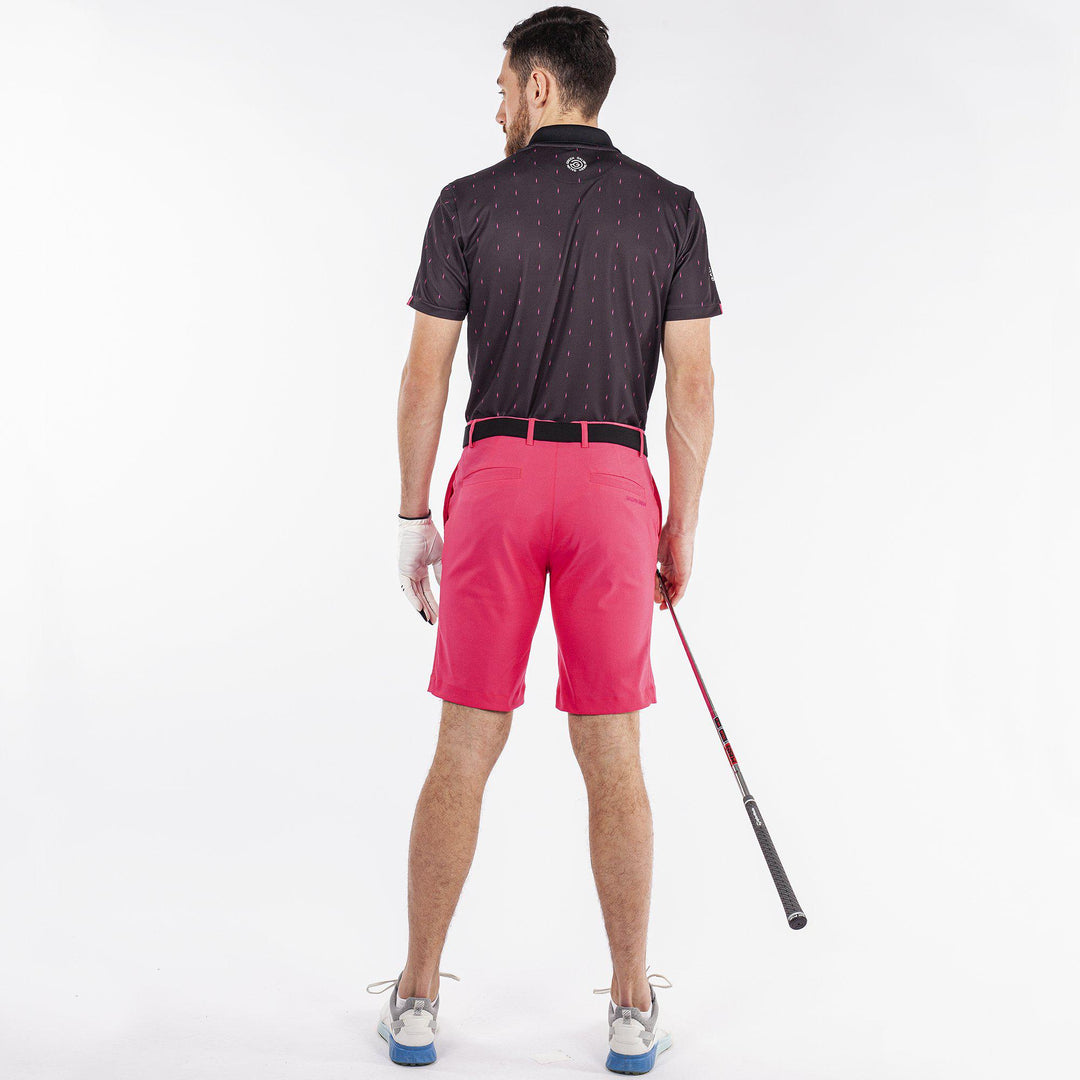 Paul is a Breathable shorts for Men in the color Light Pink(4)