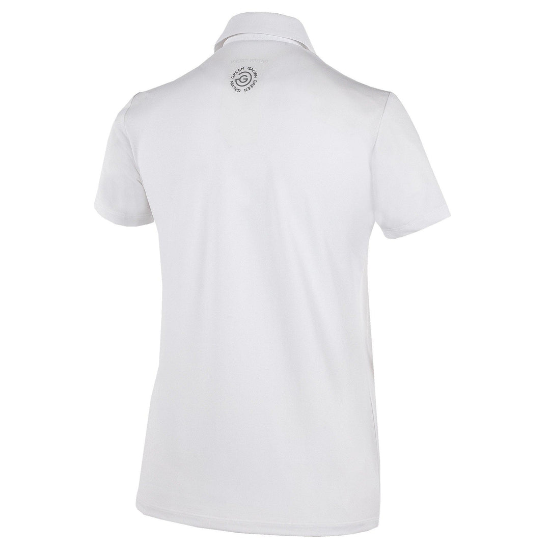 Ronny is a Breathable short sleeve shirt for Juniors in the color White(2)