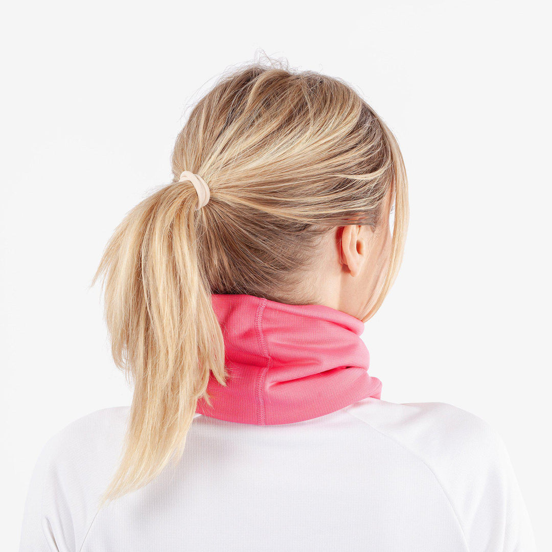 Dex is a Insulating neck warmer for  in the color Camelia Rose(4)