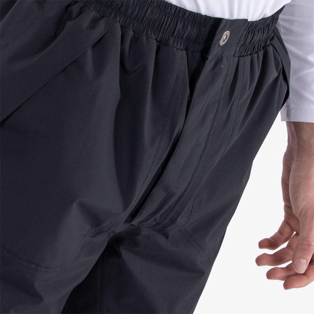 Andy is a Waterproof pants for  in the color Black(4)