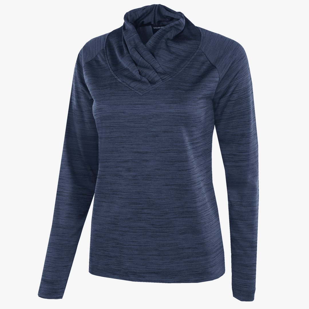 Dorali is a Insulating golf mid layer for Women in the color Navy(0)