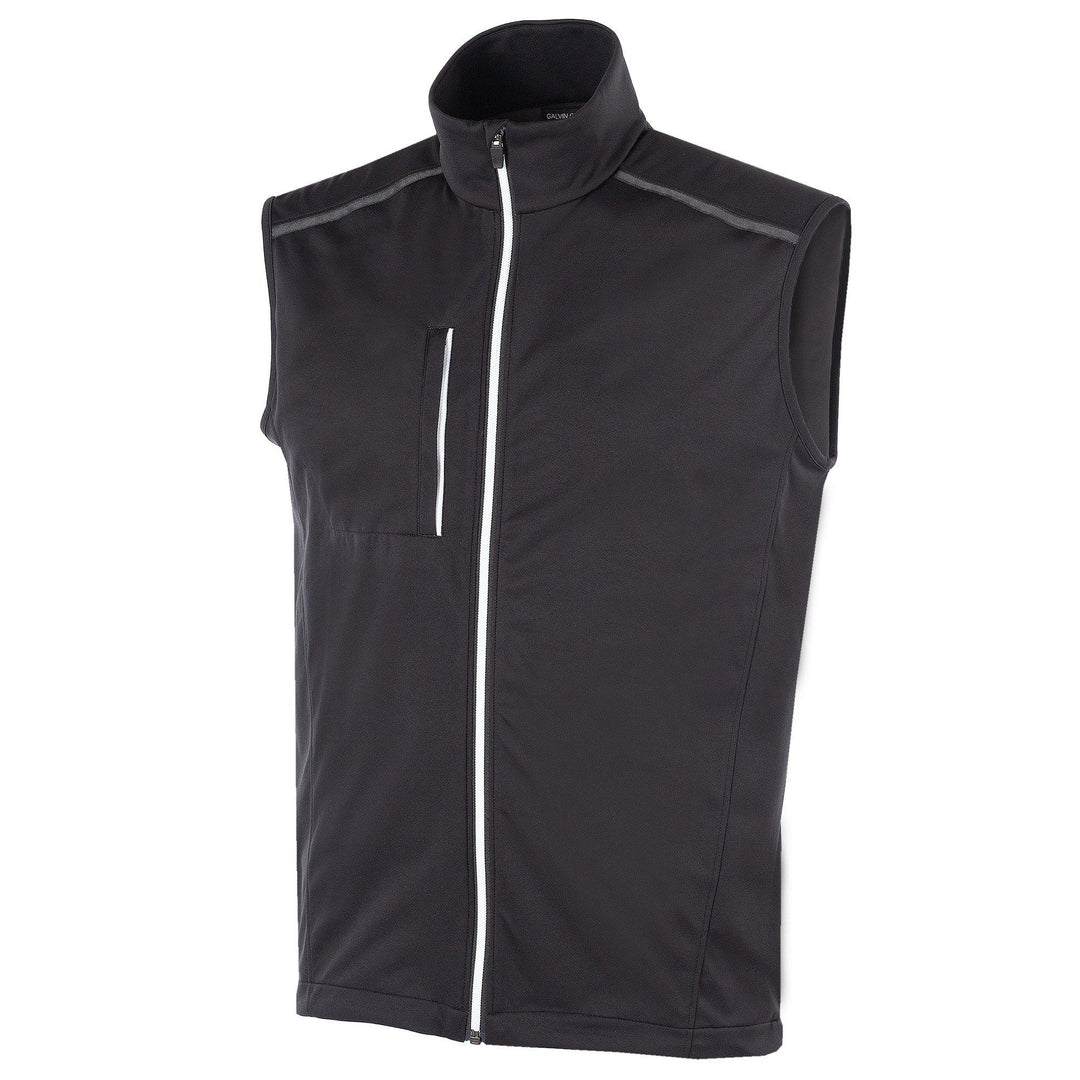 Lion is a Windproof and water repellent vest for Men in the color Black(0)