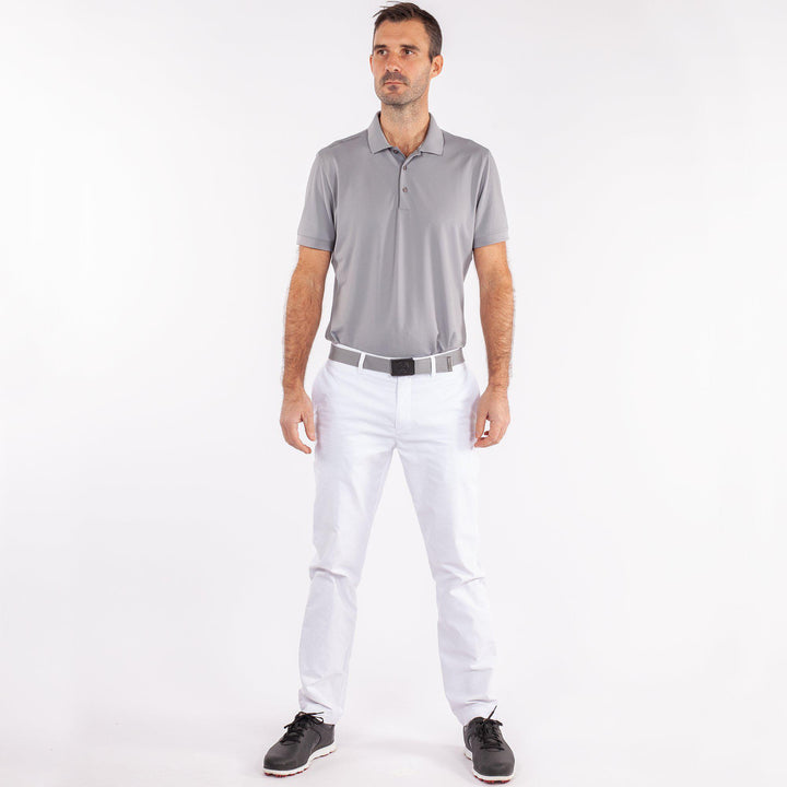 Noah is a Breathable golf pants for Men in the color White(2)