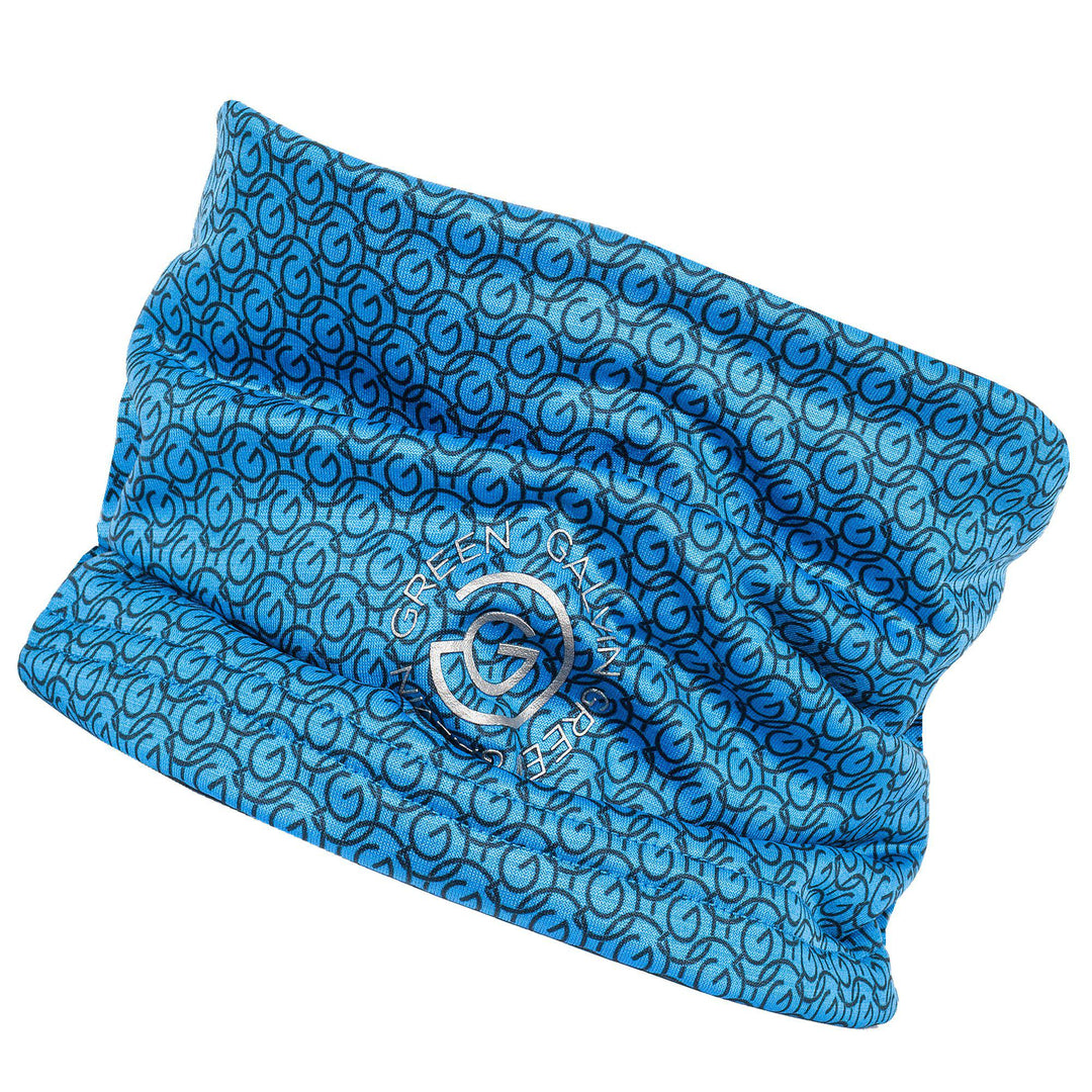 Demont is a Insulating neck warmer in the color Fantastic Blue(1)