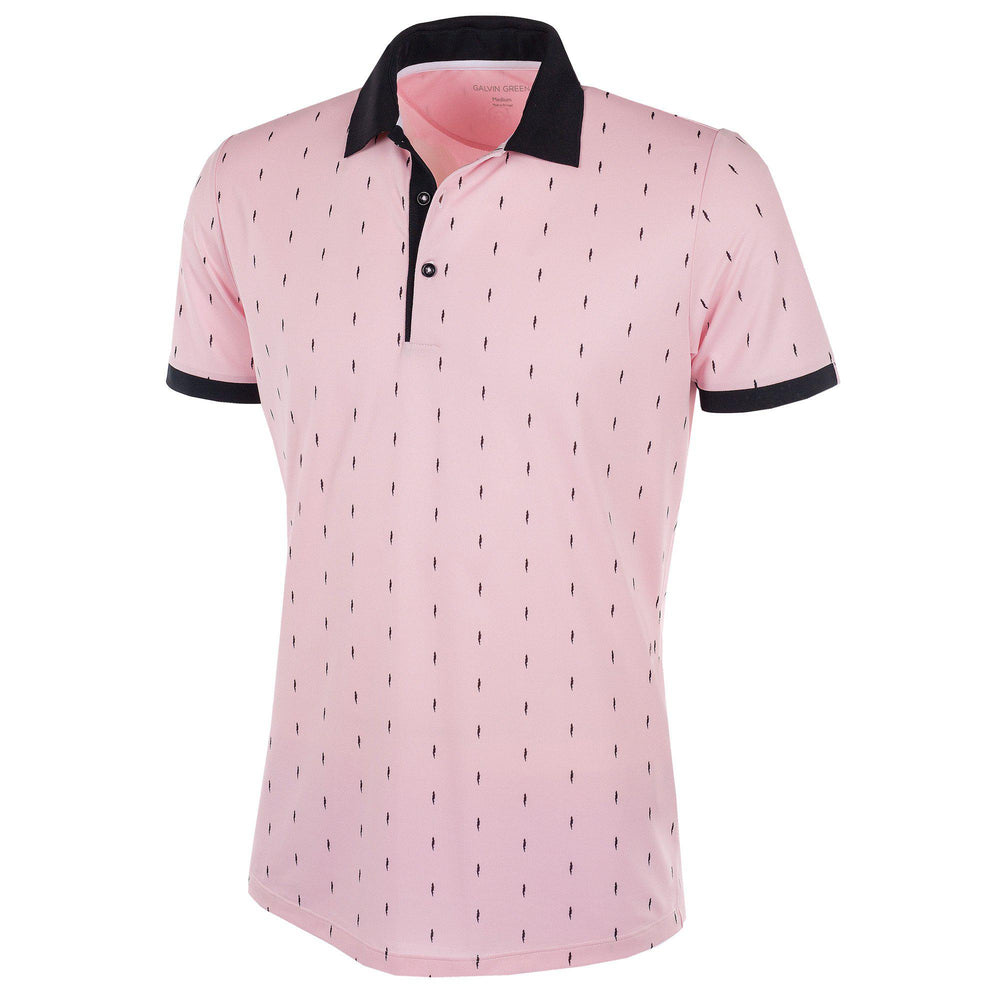 Mayson is a Breathable short sleeve shirt for Men in the color Sugar Coral(0)