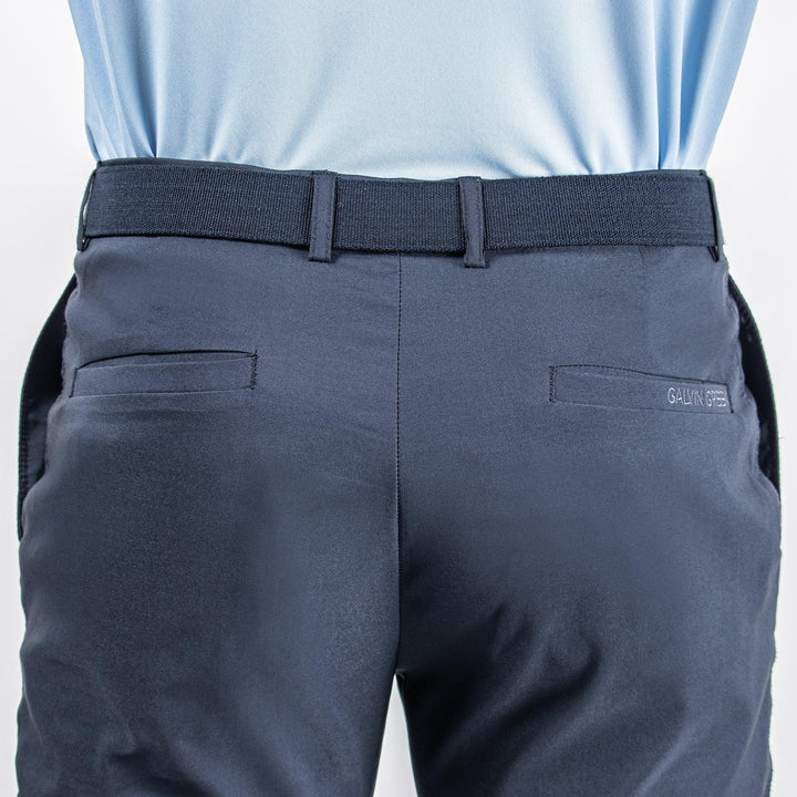 Noah is a Breathable golf pants for Men in the color Navy(6)
