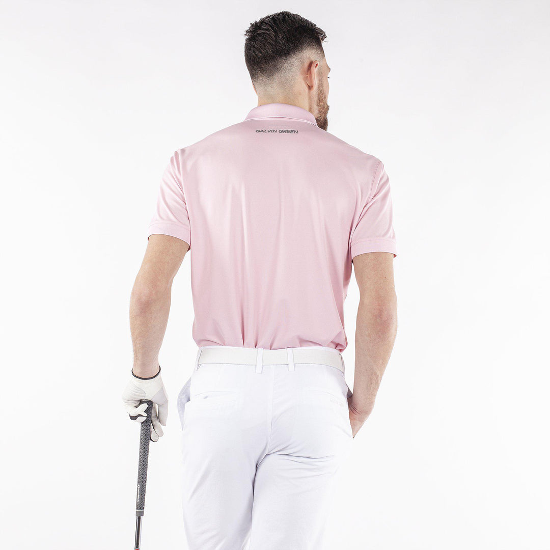 Max Tour is a Breathable short sleeve shirt for Men in the color Imaginary Pink(4)