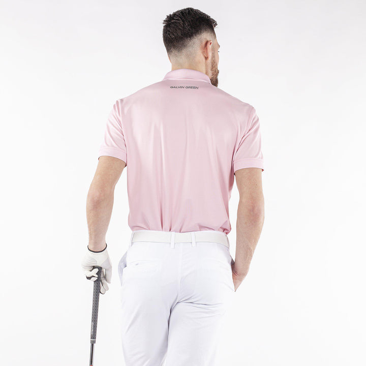 Max Tour is a Breathable short sleeve shirt for Men in the color Imaginary Pink(4)