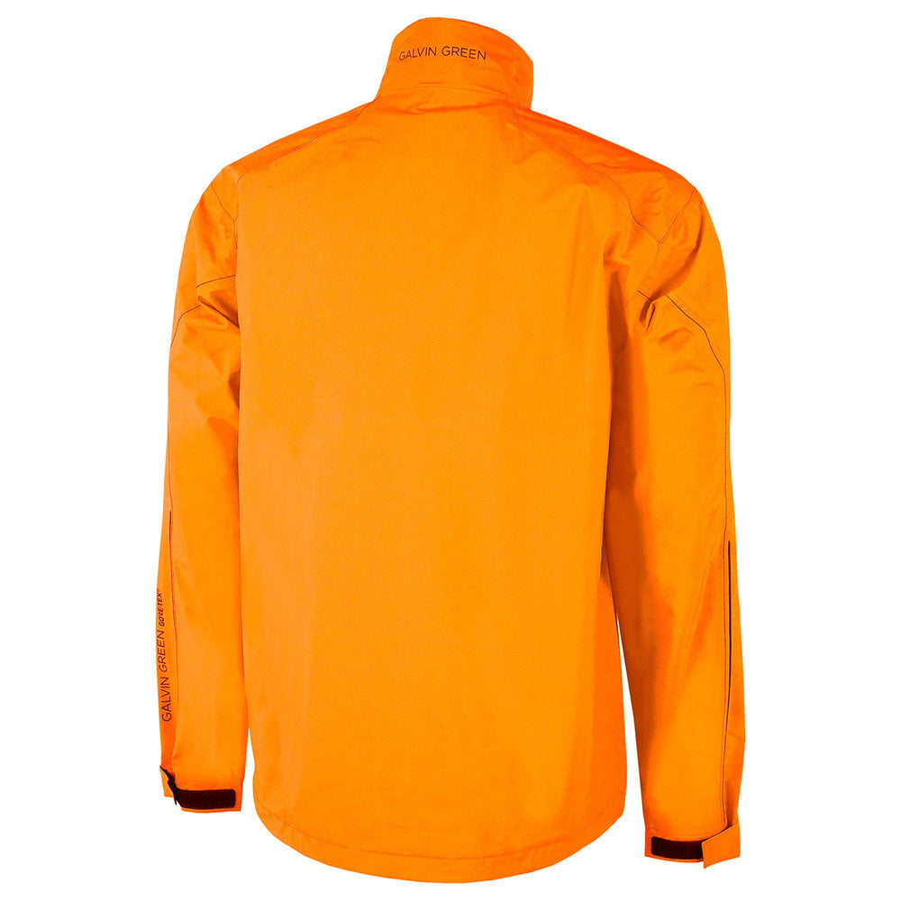 Alec is a Waterproof jacket for Men in the color Orange(0)