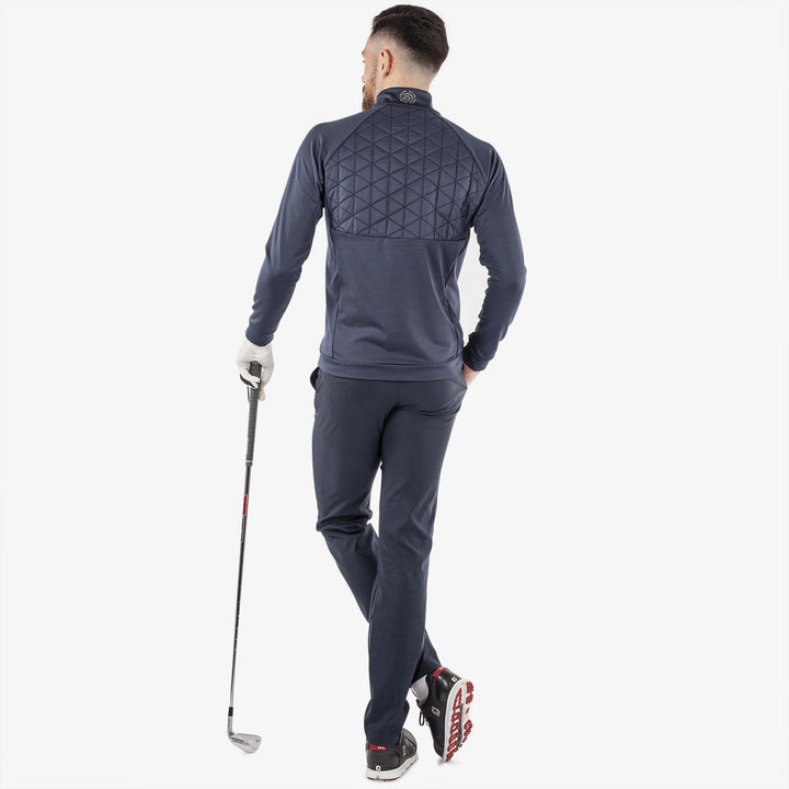 Dexter is a Insulating golf mid layer for Men in the color Navy(8)