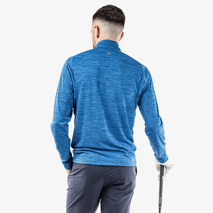 Dixon is a Insulating golf mid layer for Men in the color Blue(5)