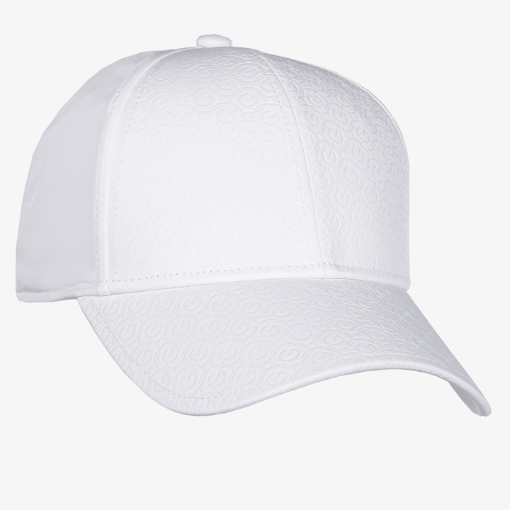 Sanders is a Golf cap in the color White(0)