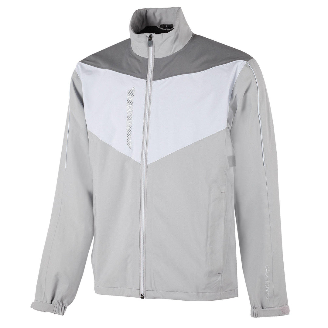 Armstrong is a Waterproof Jacket for Men in the color Cool Grey(0)