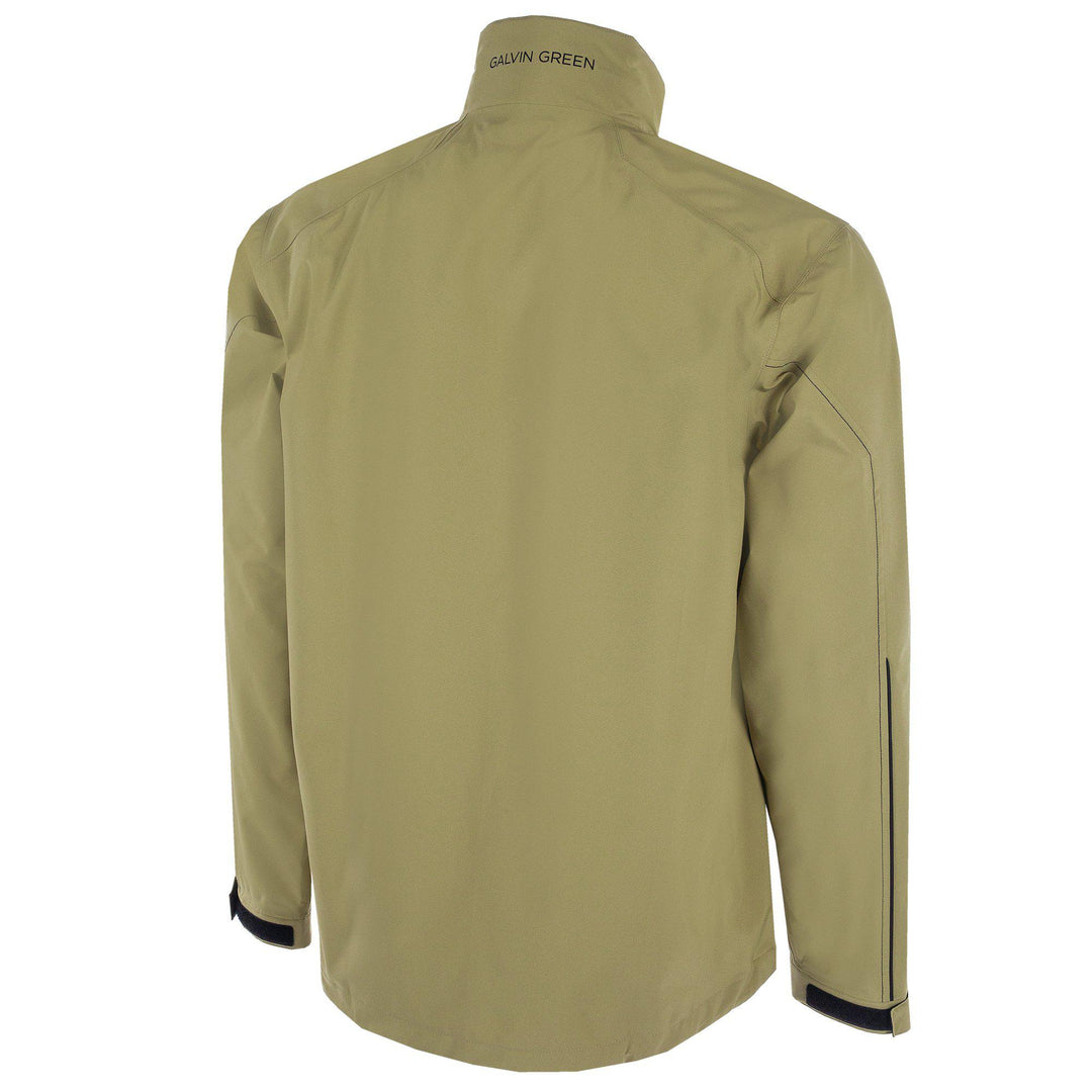 Alec is a Waterproof jacket for Men in the color Green base(2)