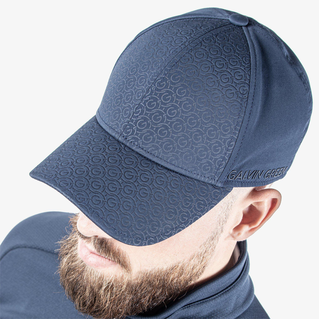 Sanders is a Golf cap in the color Navy(2)