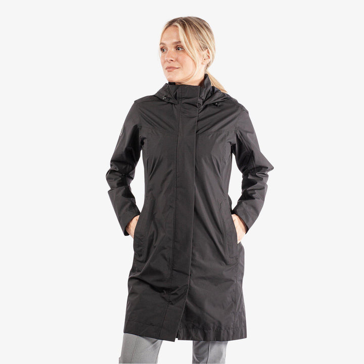 Holly is a Waterproof jacket for Women in the color Black(1)