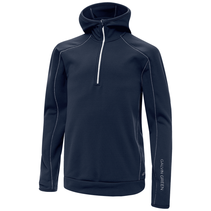 Rob is a Insulating golf sweatshirt for Juniors in the color Fantastic Blue(0)