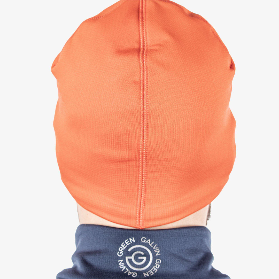 Denver is a Insulating golf hat in the color Orange(4)