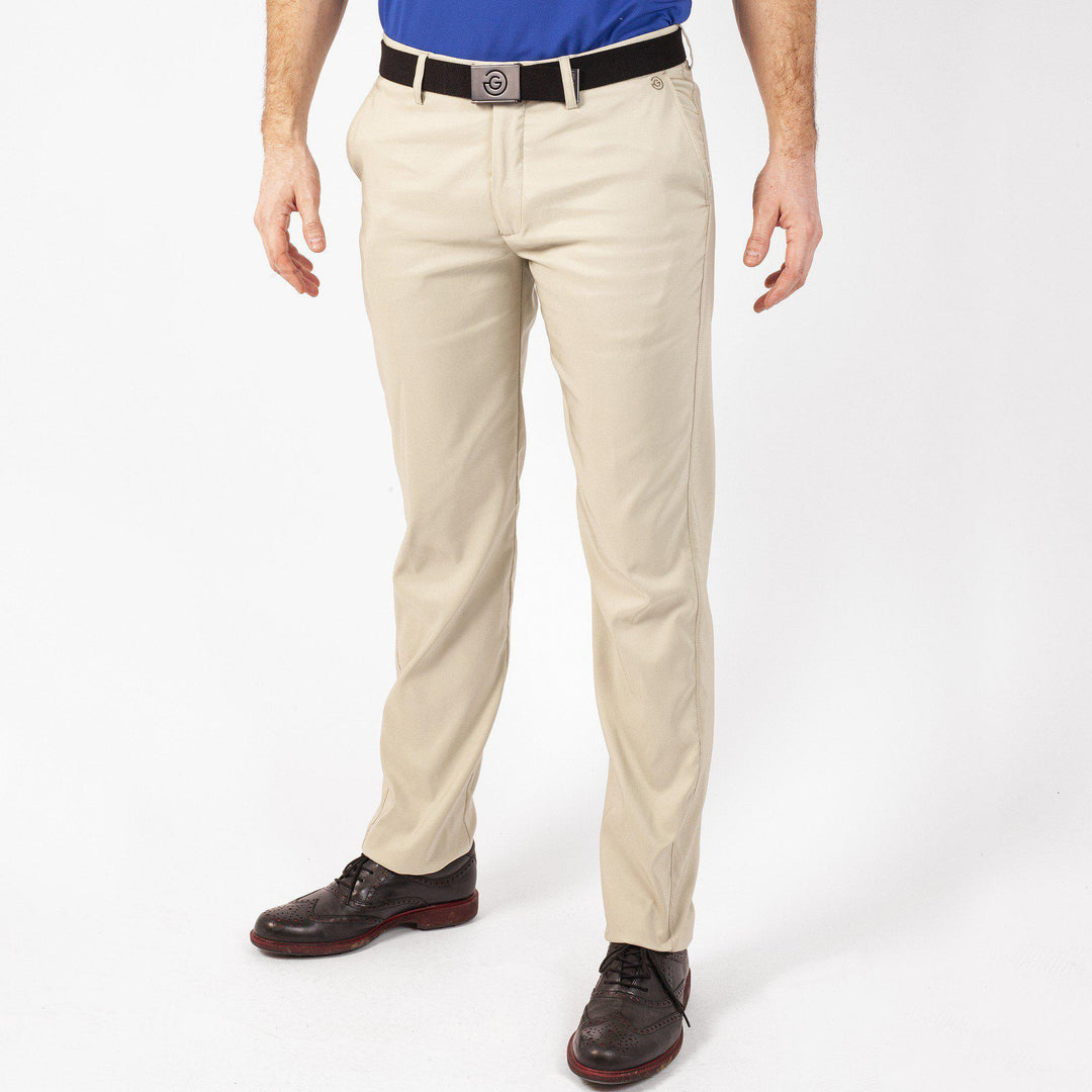 Noah is a Breathable pants for Men in the color Tan(1)