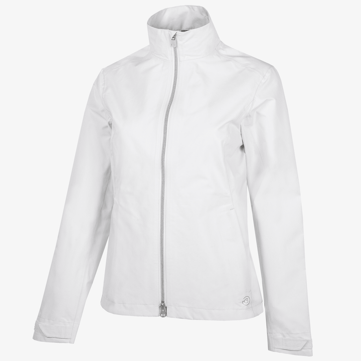 Alice is a Waterproof jacket for  in the color White(0)