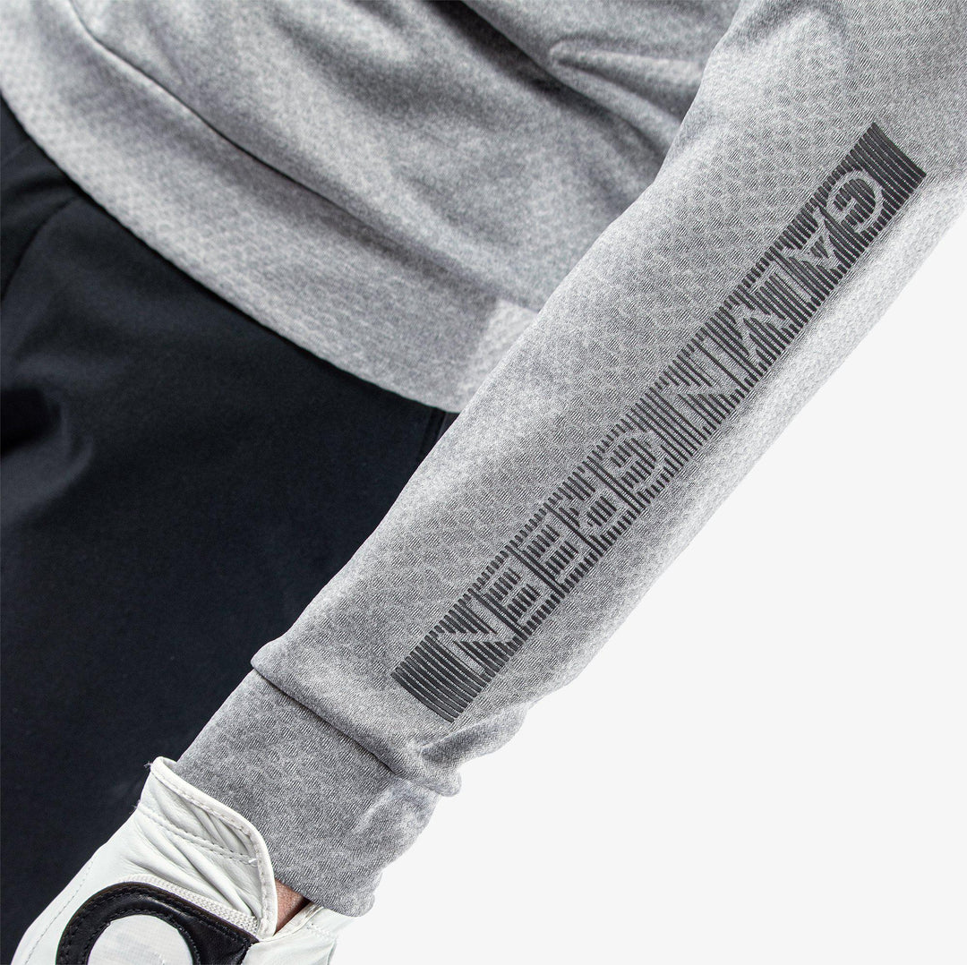 Desmond is a Insulating golf sweatshirt for Men in the color Grey melange(5)